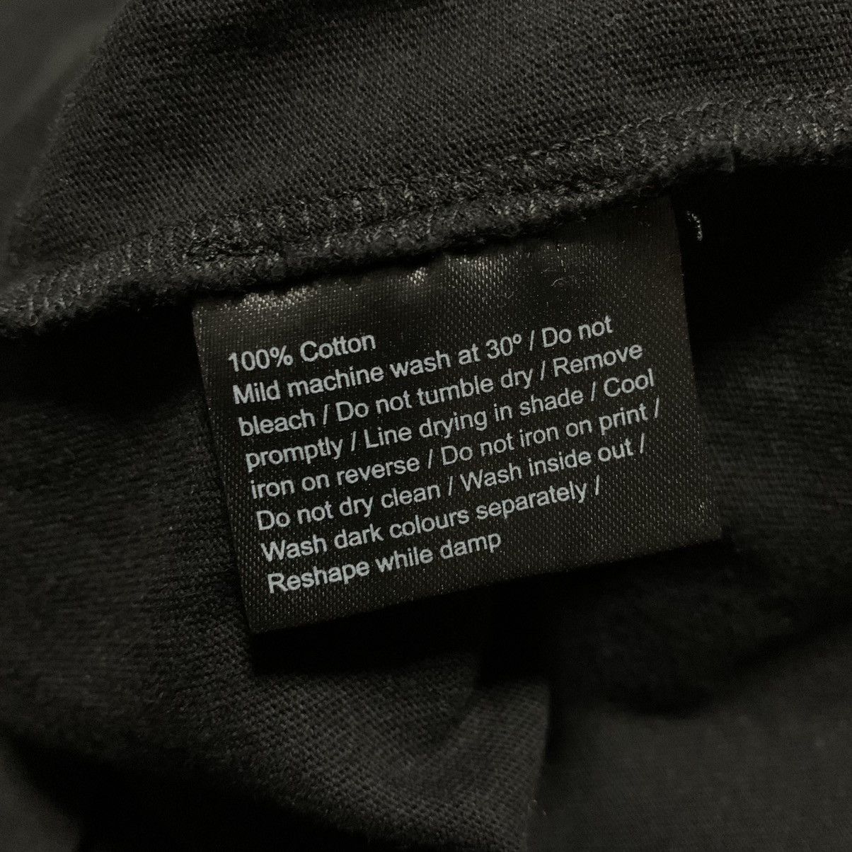 Represent Clo. Represent Large Design Studio Jet Black Tee Size US L / EU 52-54 / 3 - 7 Thumbnail