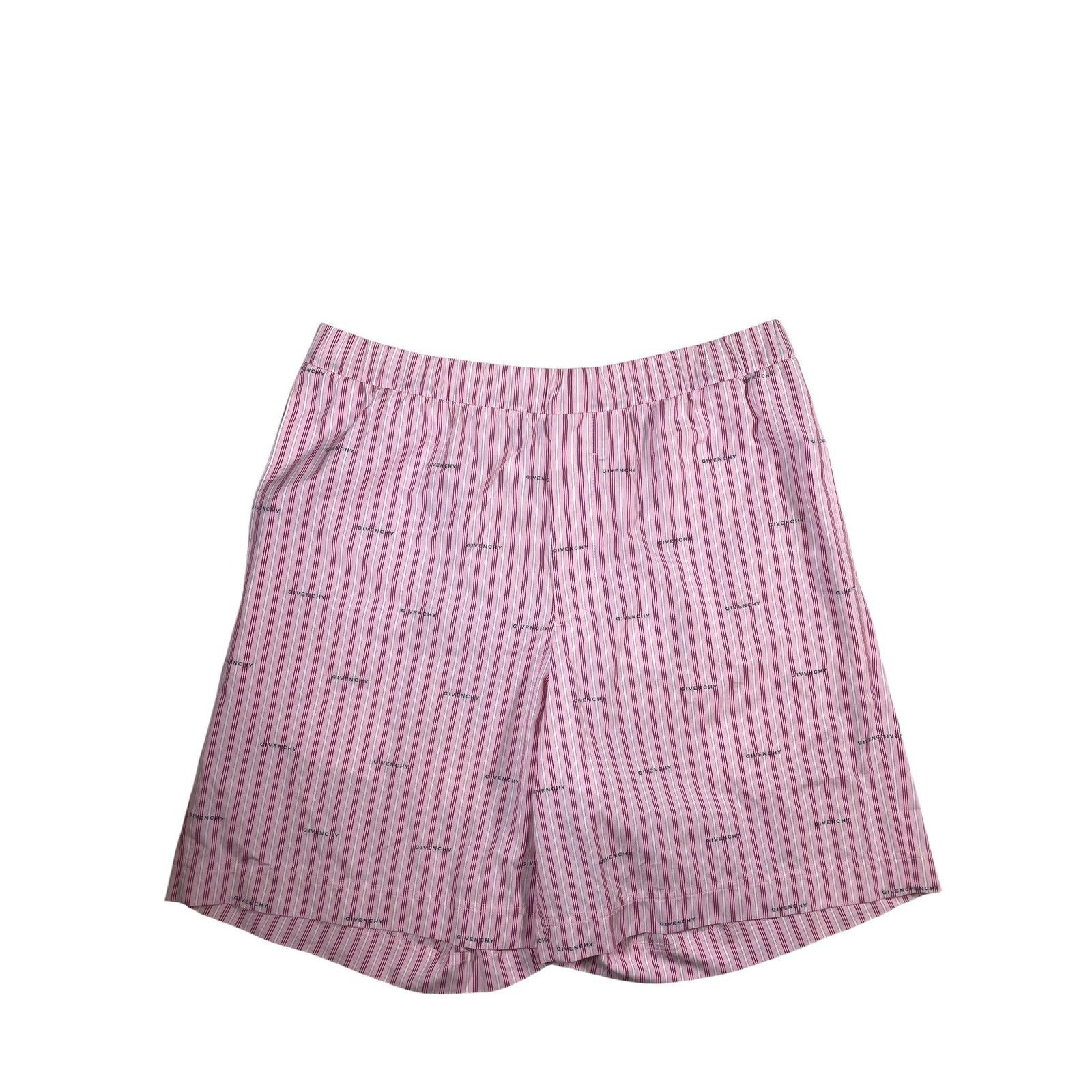 Givenchy Givenchy Bermuda Striped Pink Shorts Size 30" / US 8 / IT 44 - 2 Thumbnail
