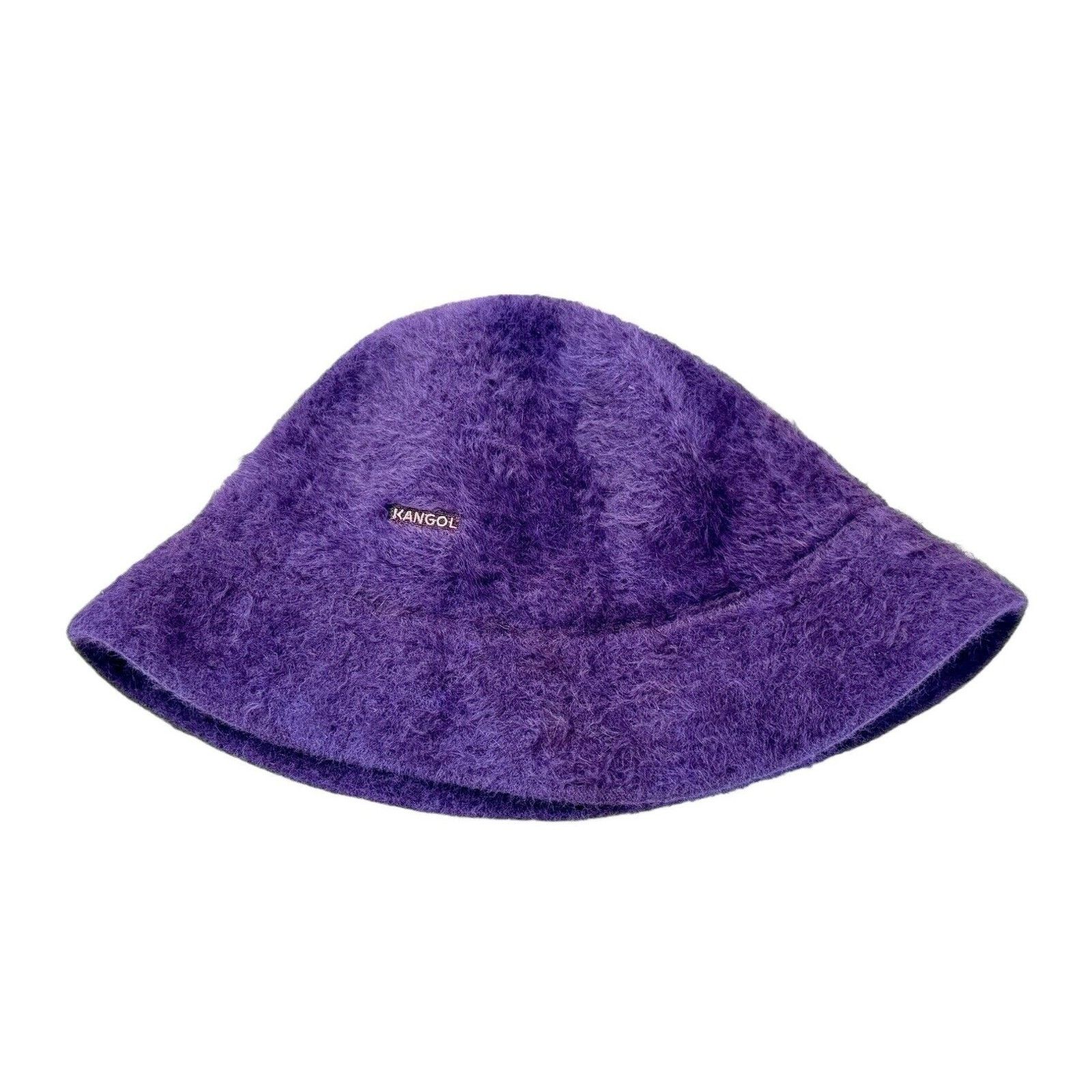 Fuzzy kangol hat deals
