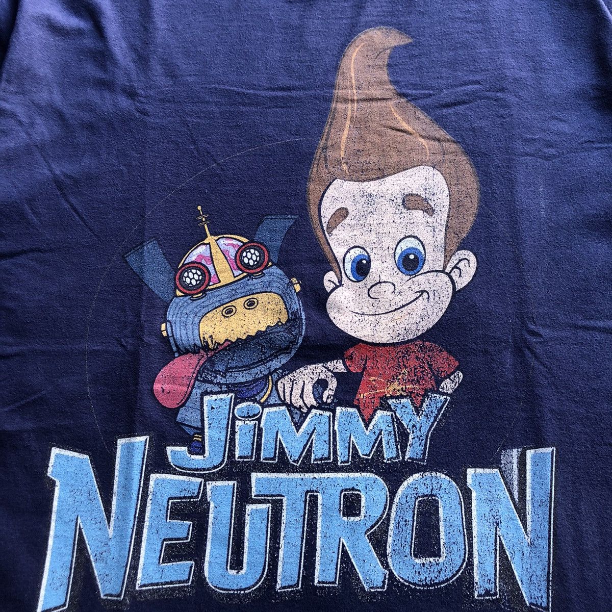 Cartoon Network × Nickelodeon Nickelodeon Shirt - Jimmy Neutron 2017 Rare Size US XL / EU 56 / 4 - 2 Thumbnail
