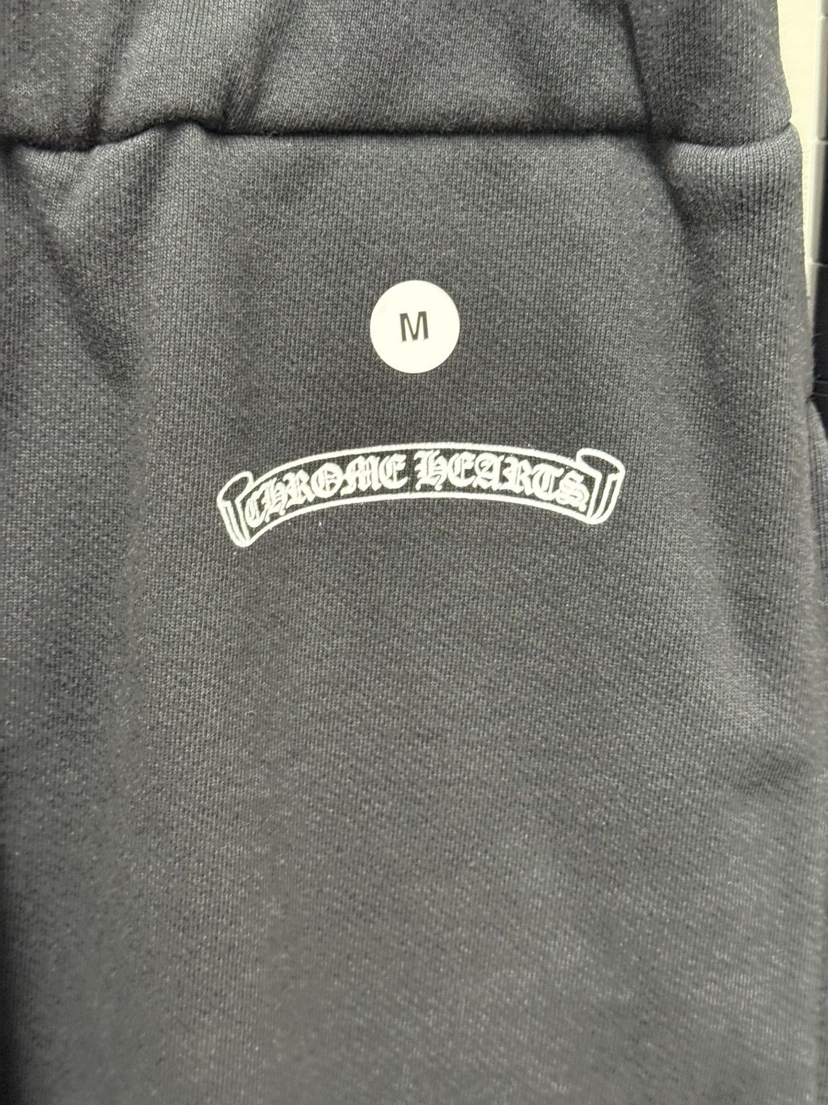 Chrome Hearts Chrome Hearts Scroll logo Sweatpants Black/White Size US 32 / EU 48 - 3 Thumbnail
