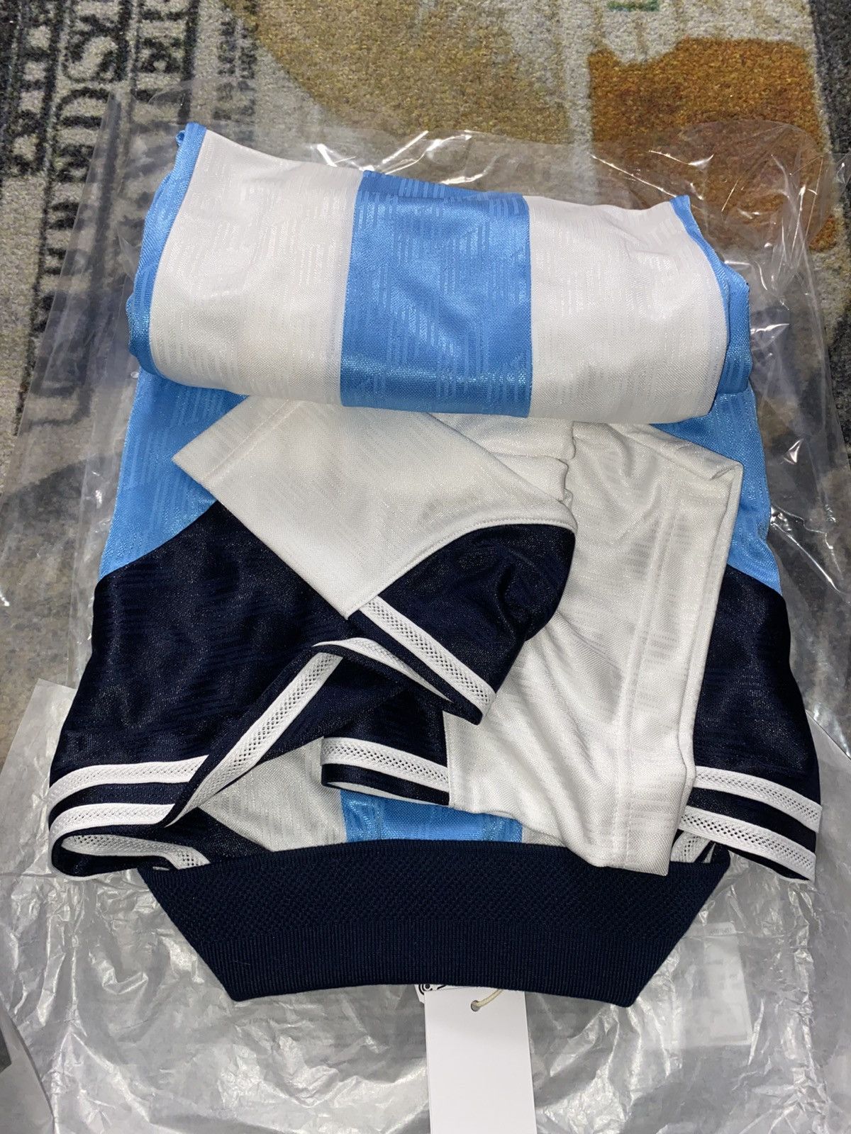 Adidas × Kith Kith x Adidas Football ESPN Jersey | Grailed
