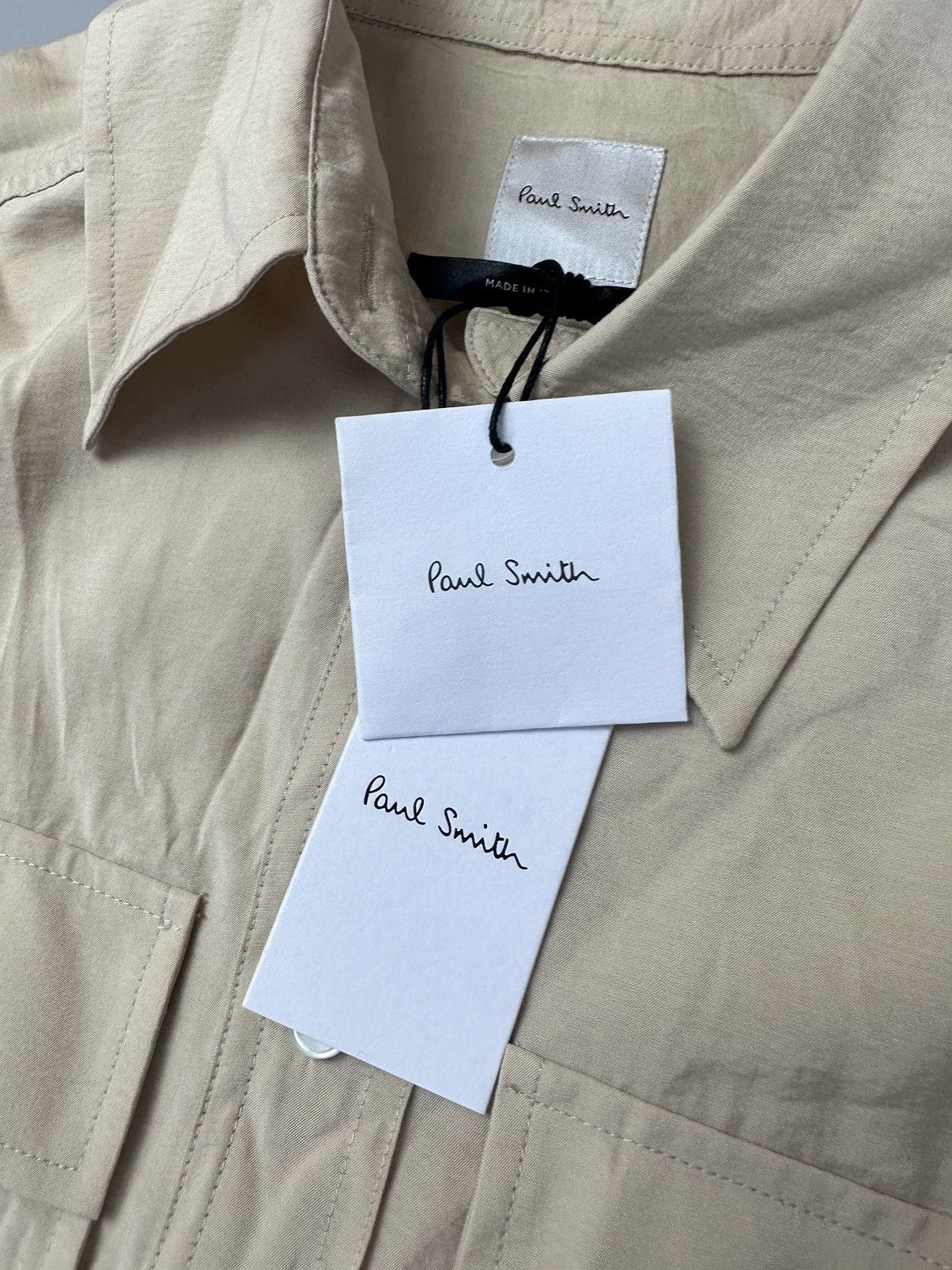 Paul Smith RRP 440€ Light relaxed blouse Paul smith Size M / US 6-8 / IT 42-44 - 3 Thumbnail