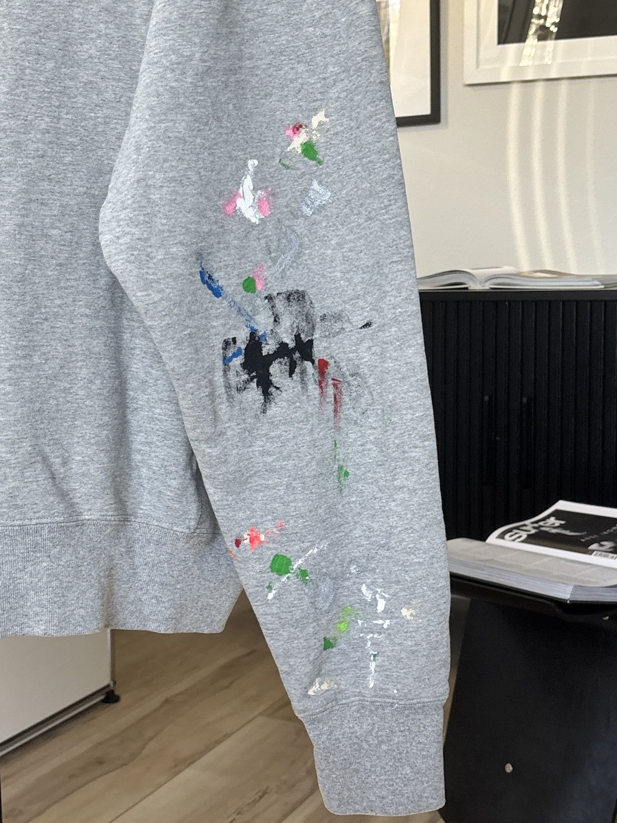Gallery Dept. GALLERY DEPT | PAINTER LOGO HOODIE Size US XXL / EU 58 / 5 - 3 Thumbnail
