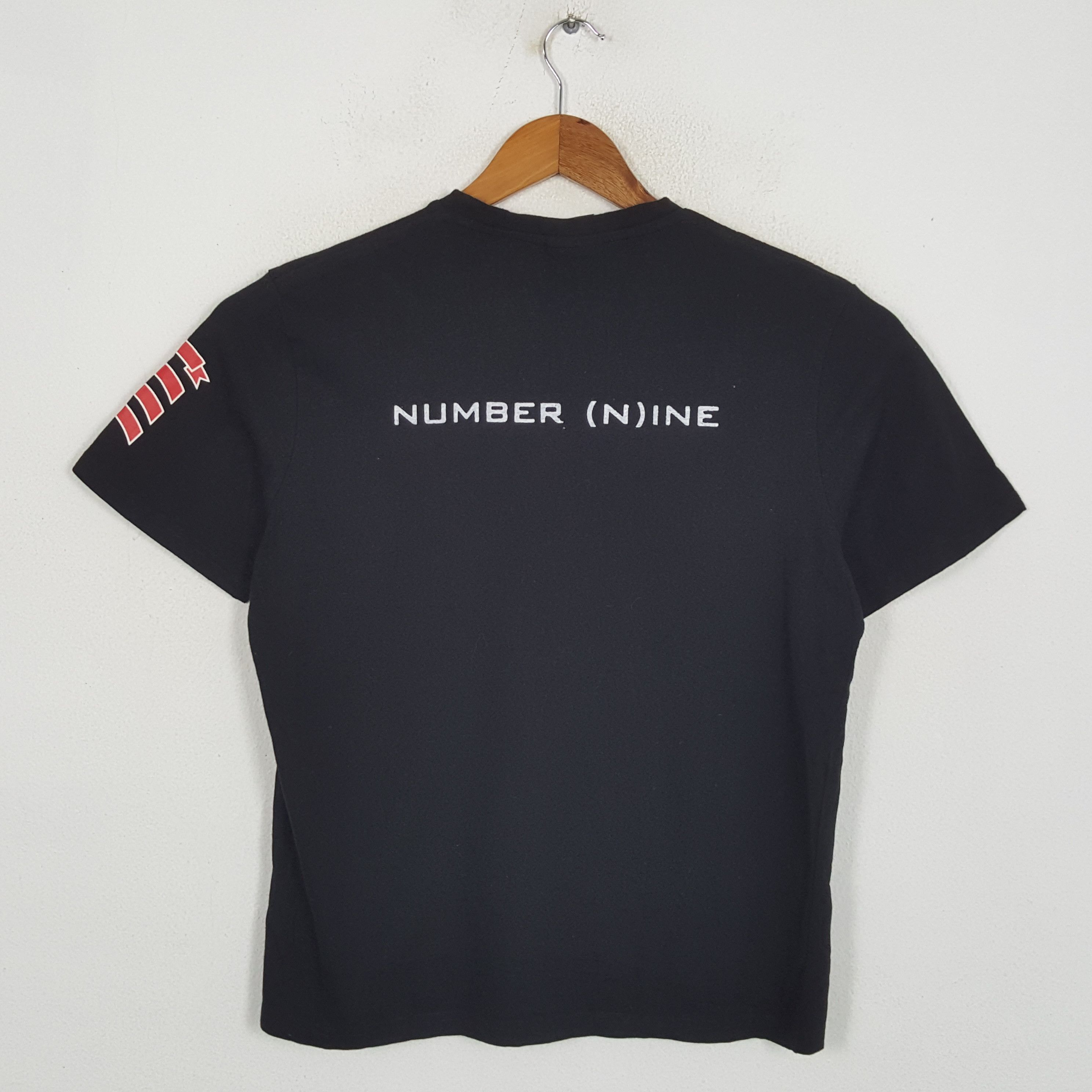 Marlboro × Number (N)ine × Vintage Vintage MARLBORO x NUMBER (N)INE Japanese Brand T-Shirt Size US M / EU 48-50 / 2 - 3 Thumbnail