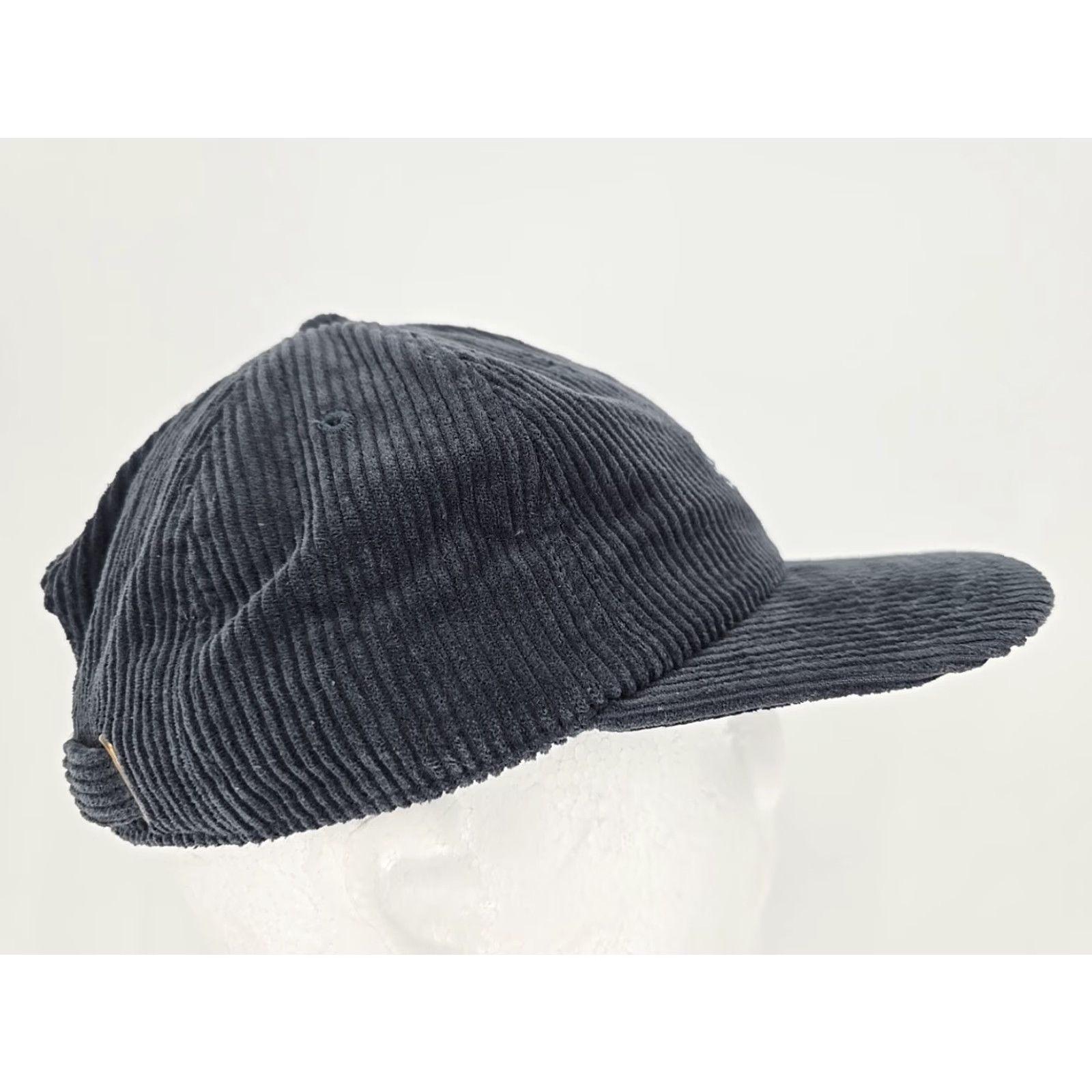 AS Colour AS Colour Cord Corduroy Grow Adjustable Strapback Baseball Hat Cap, Gray - Unisex Adults One Size, Corduroy, Outdoor Sport Theme Size ONE SIZE - 2 Thumbnail