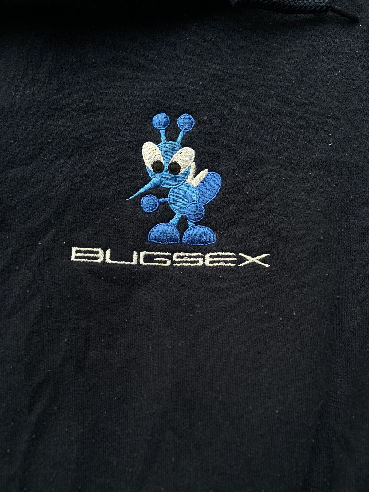 Band Tees Vintage Bugsex hoodie Size US L / EU 52-54 / 3 - 3 Thumbnail
