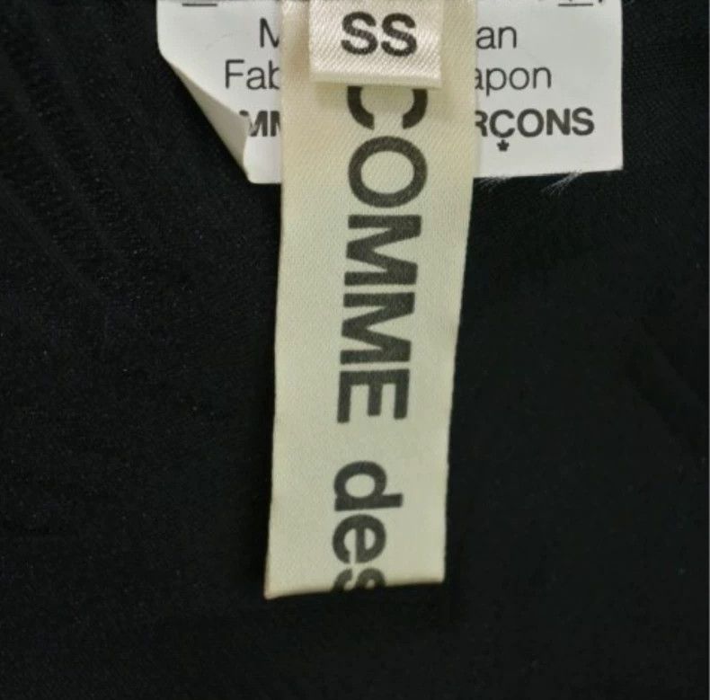 Comme des Garcons Comme Des Garcons Lace vest women's wear Size XS / US 0-2 / IT 36-38 - 5 Thumbnail