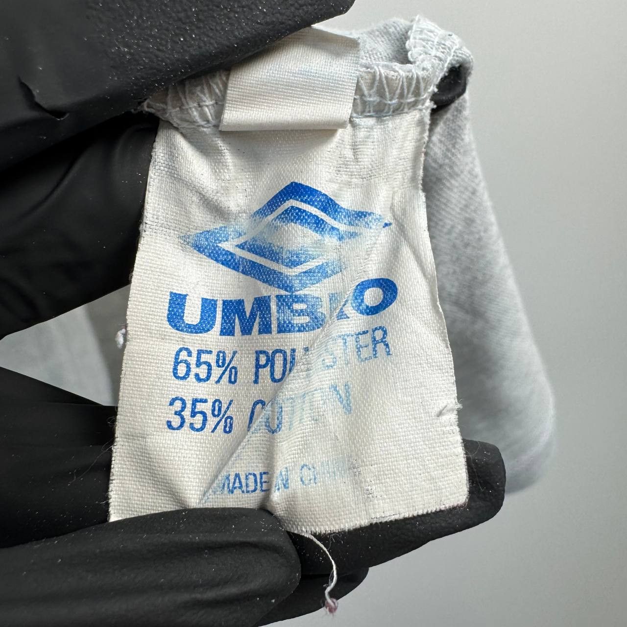 Umbro Umbro Spell Out T-Shirt Grey Logo Tee Mens Size L Size US L / EU 52-54 / 3 - 5 Thumbnail