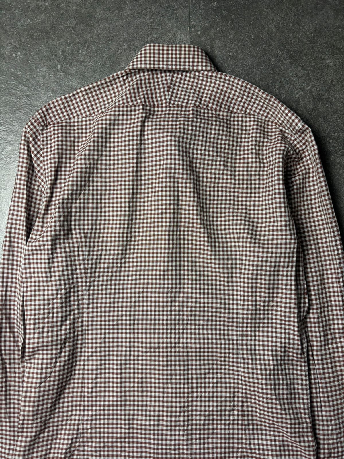 Tom Ford 2000s Tom Ford Plaid Button-Up Shirt Size US S / EU 44-46 / 1 - 10 Thumbnail