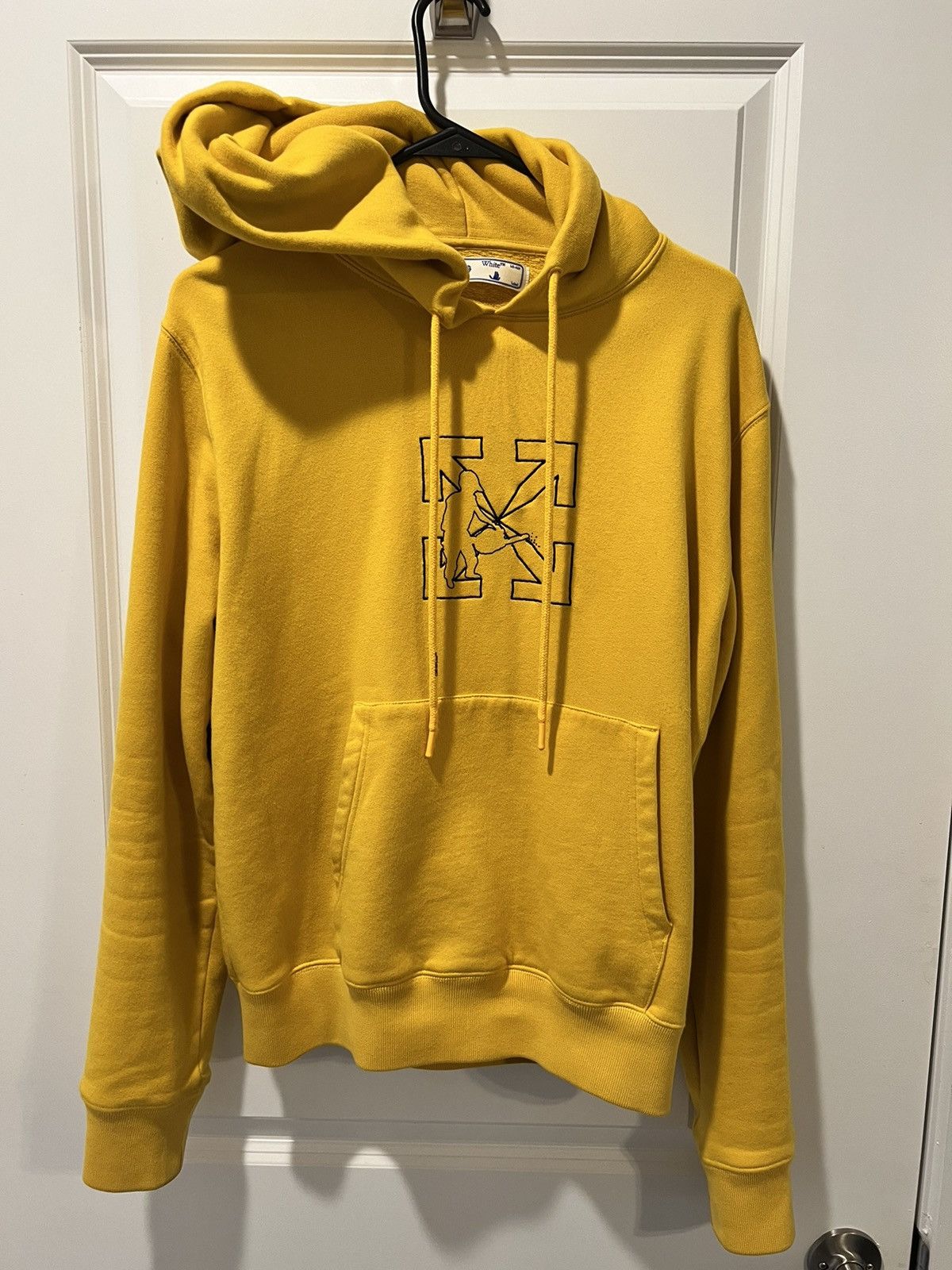 Off-White Off-White Hoodie Size US S / EU 44-46 / 1 - 1 Thumbnail