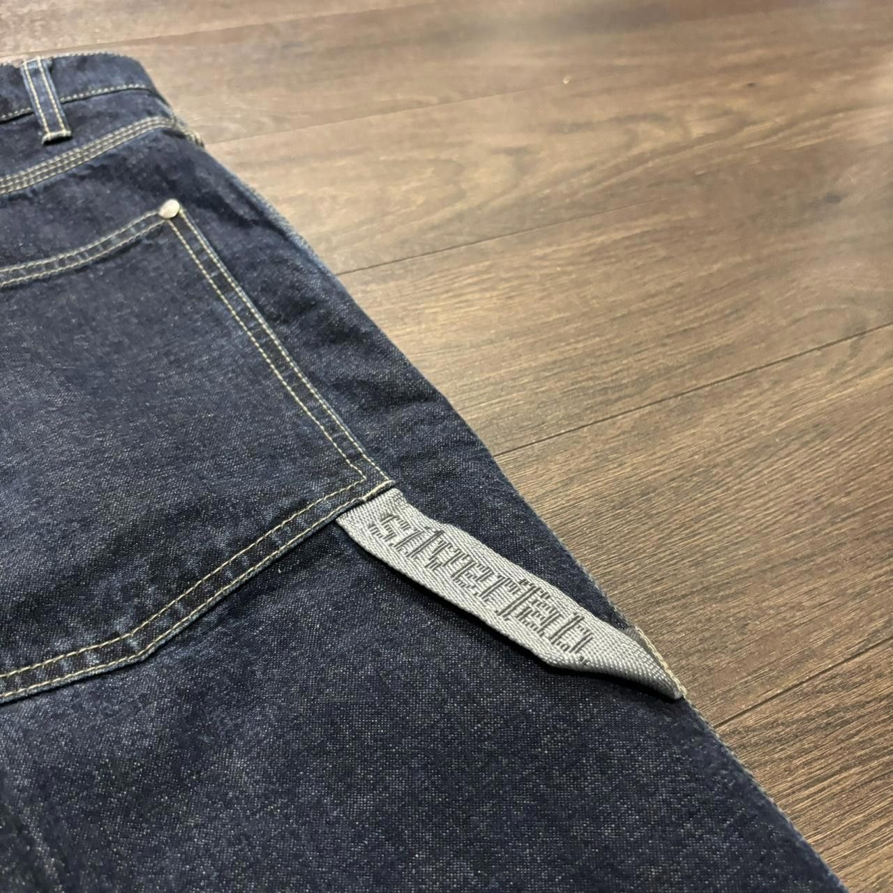 Levi's Vintage Levis Silver Tab Jeans RARE 34x32 Size US 34 / EU 50 - 5 Thumbnail