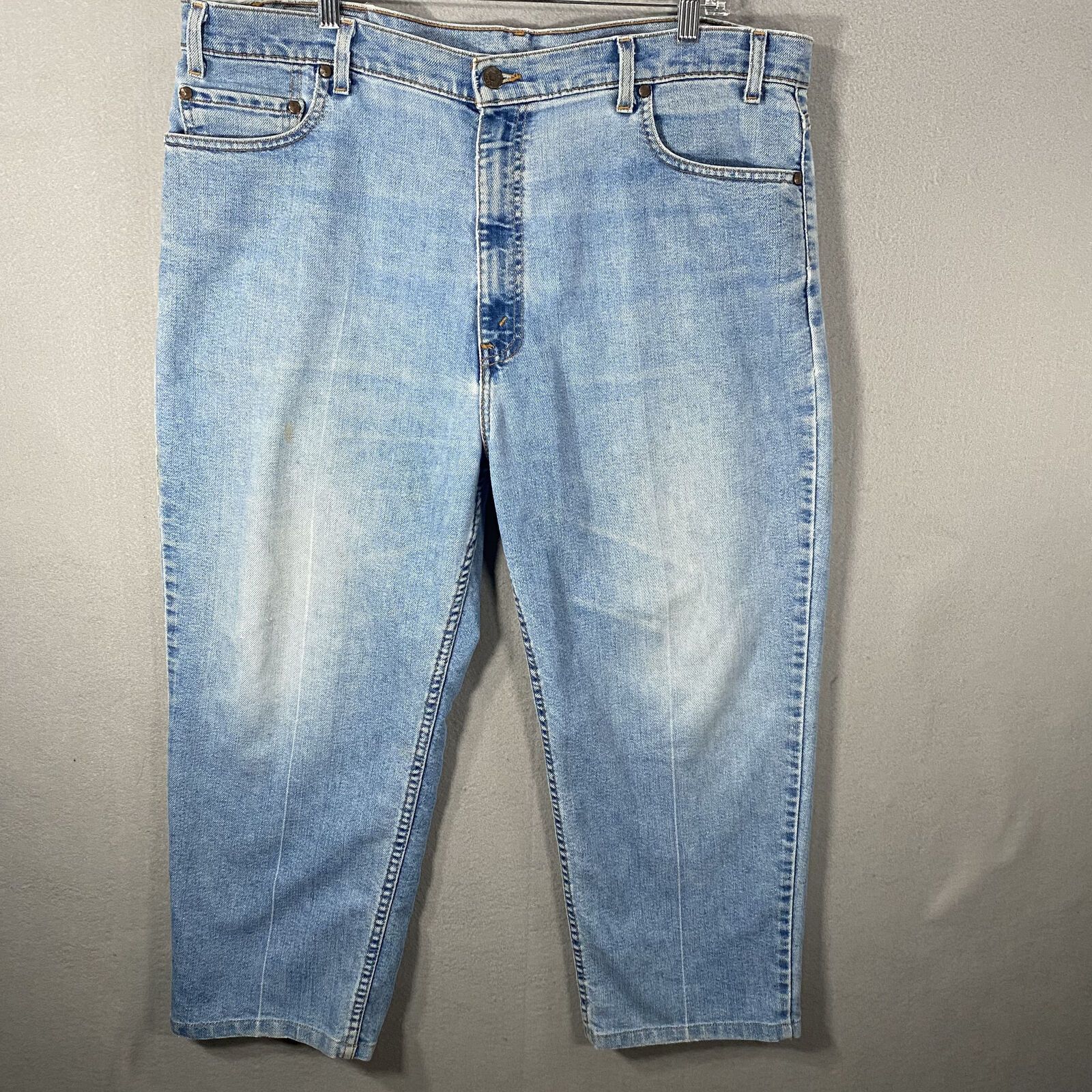 Levi's Vtg Levis 540 Denim Blue Jeans Brown Tab Mens W40xL30 Size US 40 / EU 56 - 1 Thumbnail