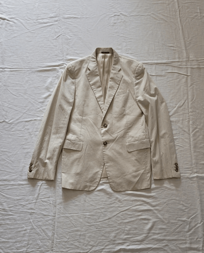 Miu Miu × Prada × Vintage Miu Miu Jacket Coat Blazer Suit Nylon Sport Red Tab EX0061 Size US L / EU 52-54 / 3 - 1 Thumbnail
