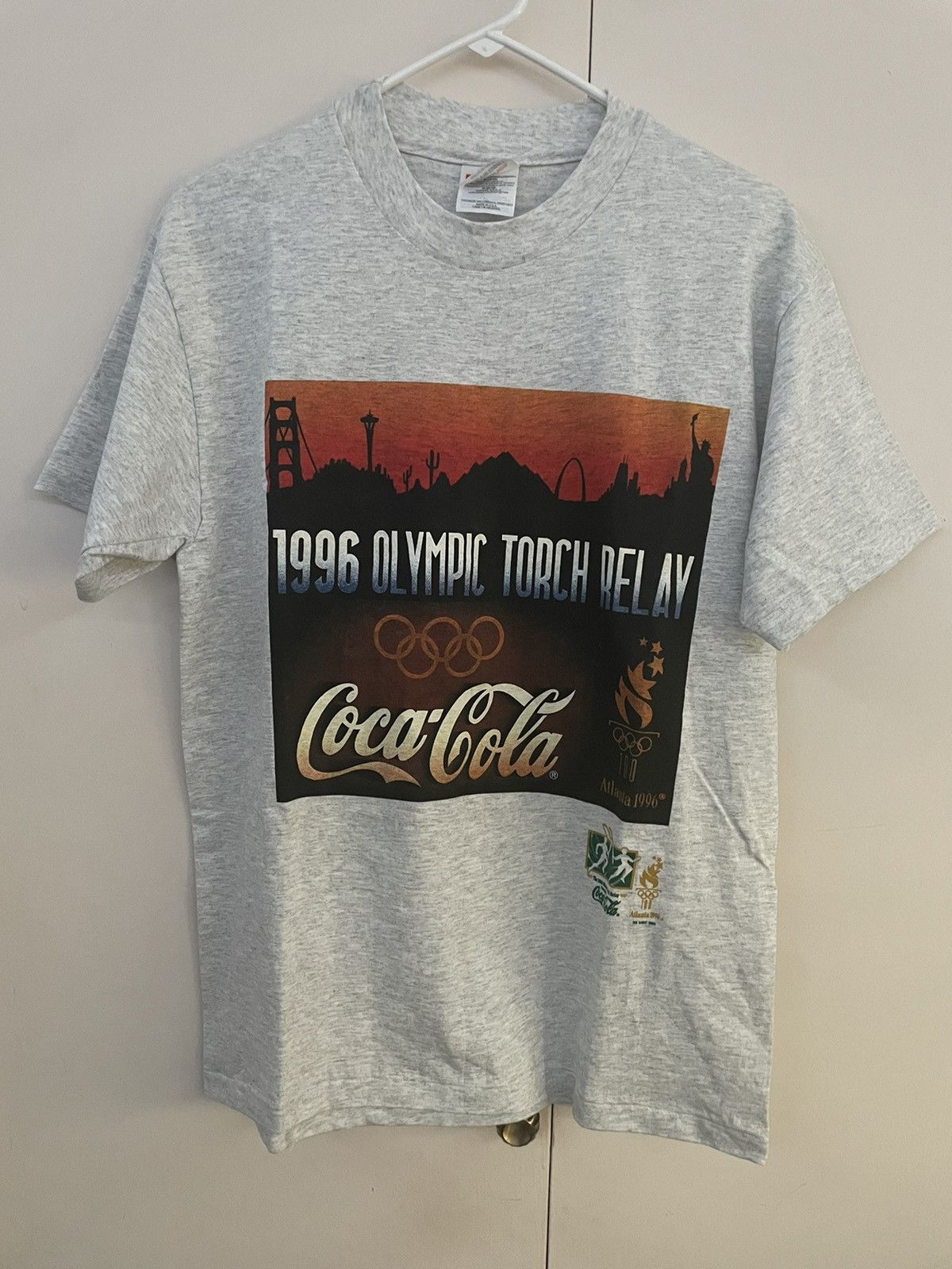 USA Olympics × Vintage Vintage 1996 Atlanta Olympics Tee Size US M / EU 48-50 / 2 - 1 Thumbnail