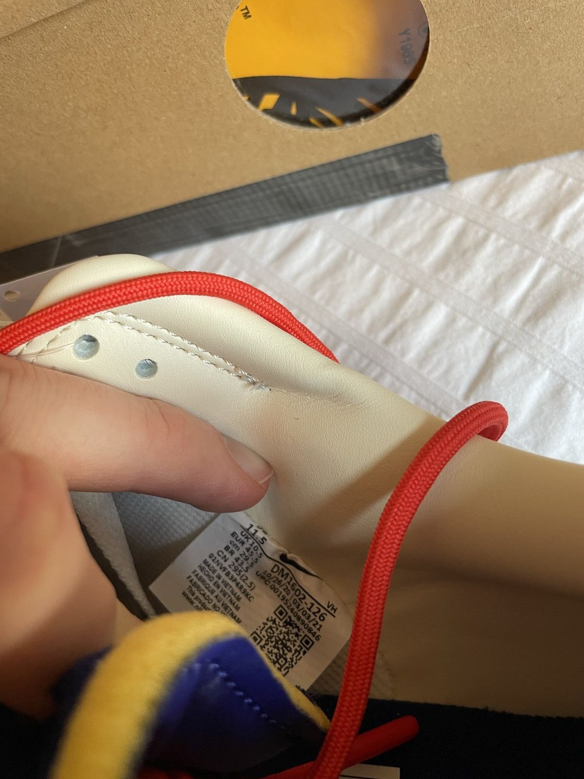 Nike × Off-White Nike x Off-White Dunk Low, Lot 23, UK10.5 / US11.5 Size US 11.5 / EU 44-45 - 12 Thumbnail