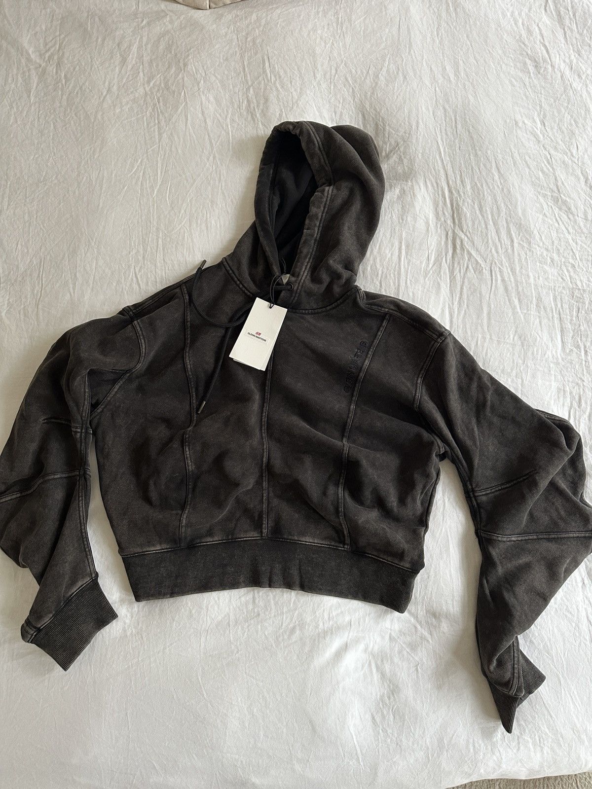Glenn Martens x H&M hoodie
