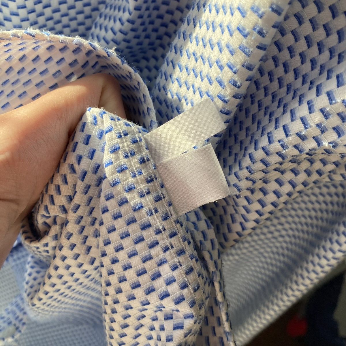 Yves Saint Laurent Yves Saint Laurent Shirts Double Sleeve Button Heavy Cotton Size US XL / EU 56 / 4 - 6 Thumbnail