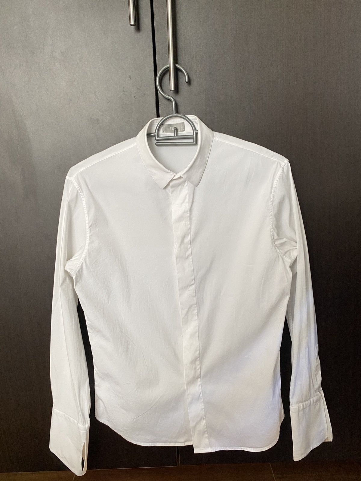 Dior Dior White Button up Longsleeve Shirt Size XS / US 0-2 / IT 36-38 - 1 Thumbnail