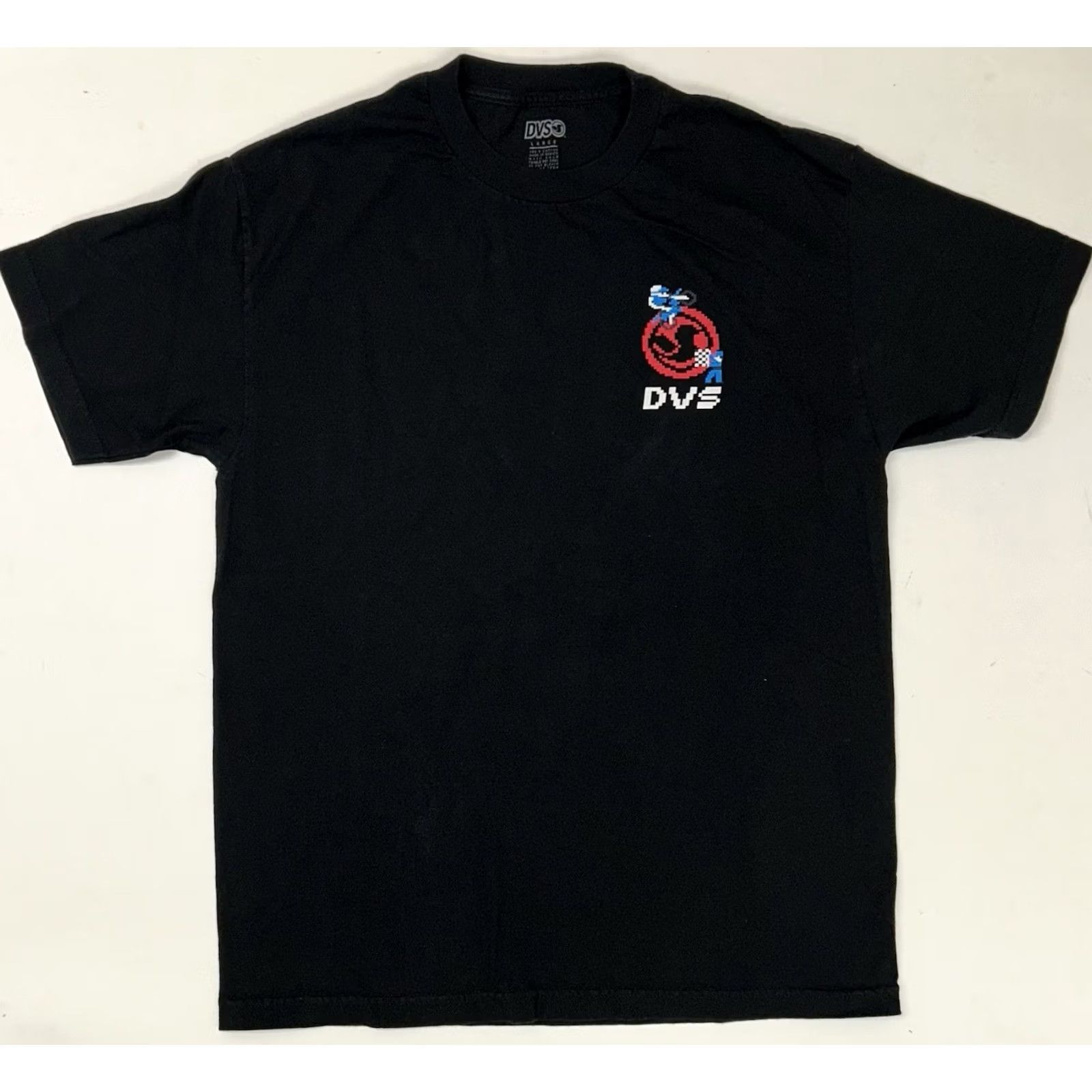 Vintage DVS Tucker Rogey ANSR PROTAPER MAR Motorcycle Dirt Bike 2013 Tee Large Black Men's Size US L / EU 52-54 / 3 - 2 Thumbnail
