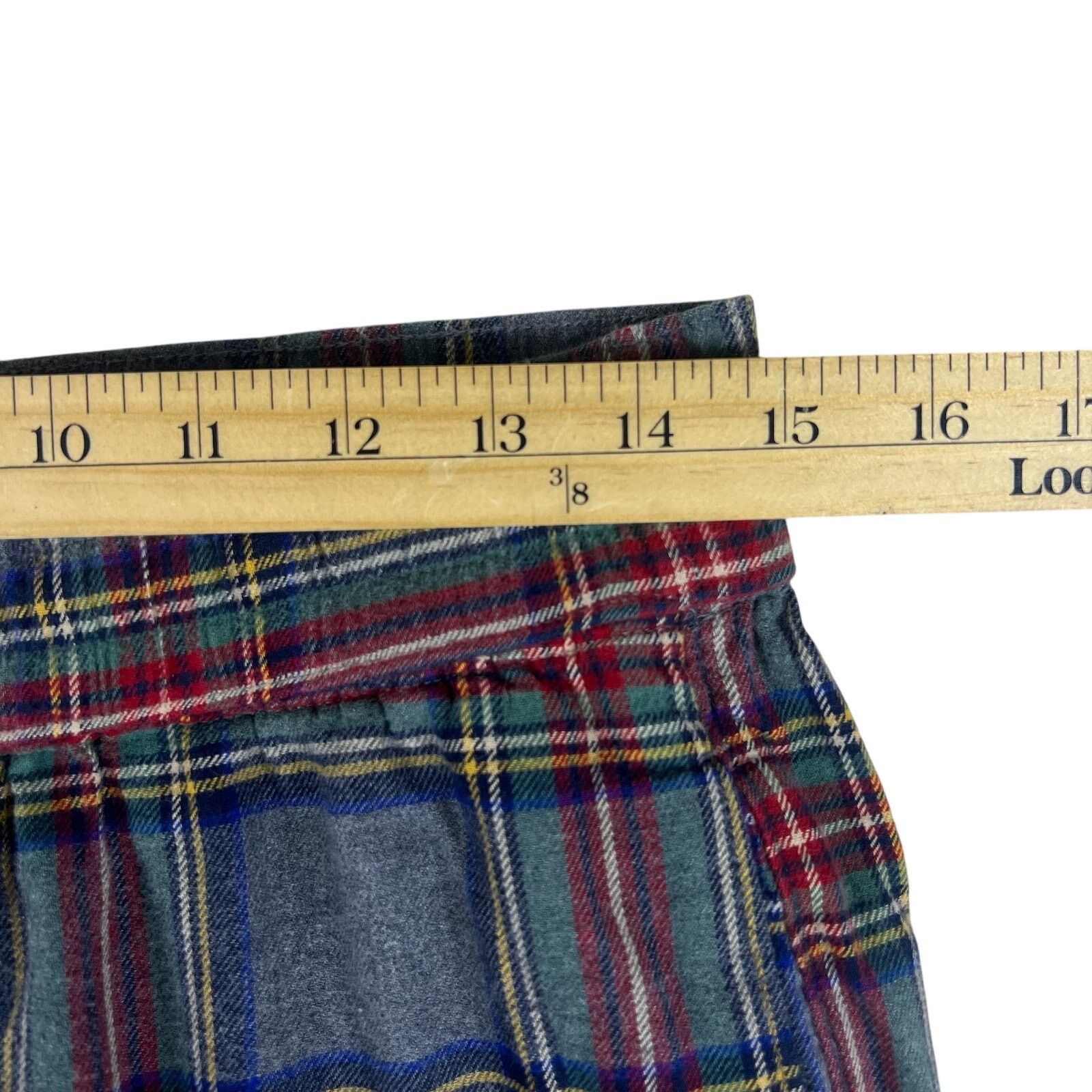 Abercrombie & Fitch Plaid Flannel Lounge Pants XS | Y2K Abercrombie Cozy Classic Size 28" / US 6 / IT 42 - 9 Thumbnail
