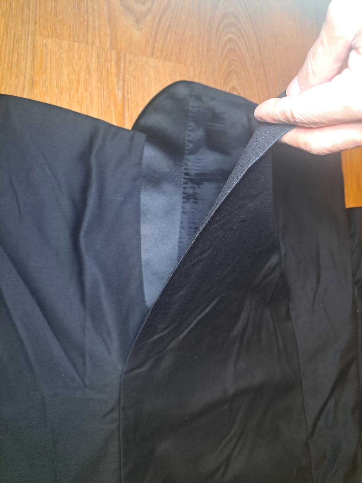 Jos. A. Bank Jos A Bank Tuxedo Jacket Separate Mens 50L Black 100% Wool Size 50L - 8 Thumbnail