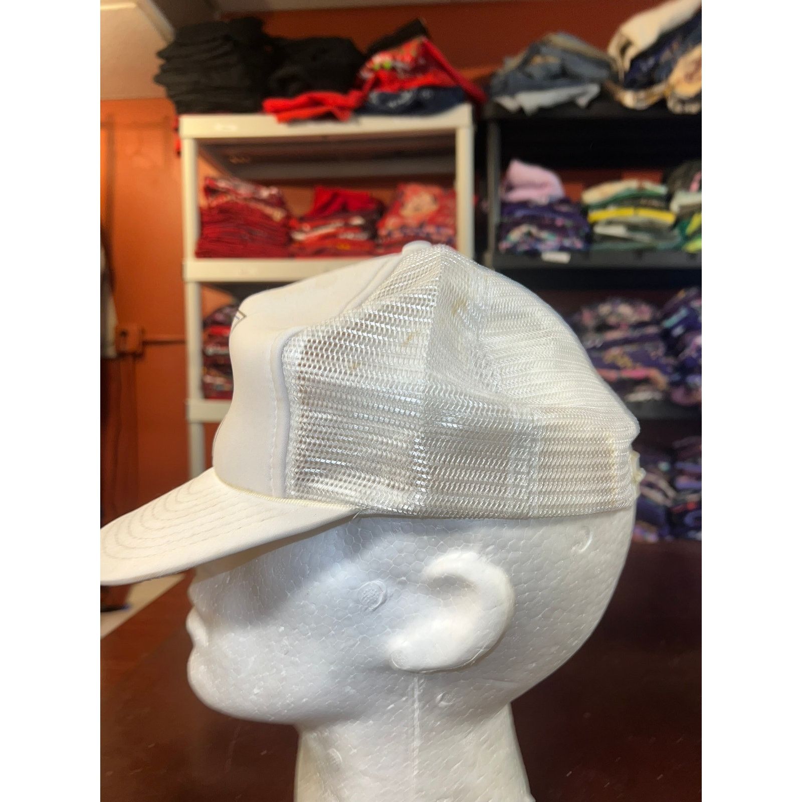 Vintage Vintage Southwestern Hat 1990 Ecocomic Summit Houston TX Cap Size ONE SIZE - 4 Thumbnail