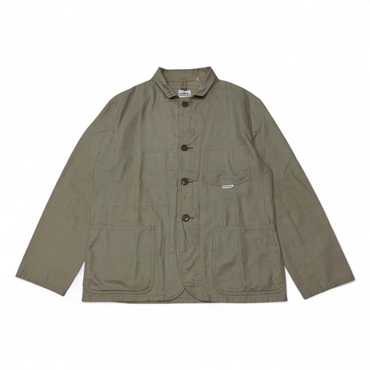 Japanese Brand Kempel Core Jacket Size US M / EU 48-50 / 2 - 1 Thumbnail