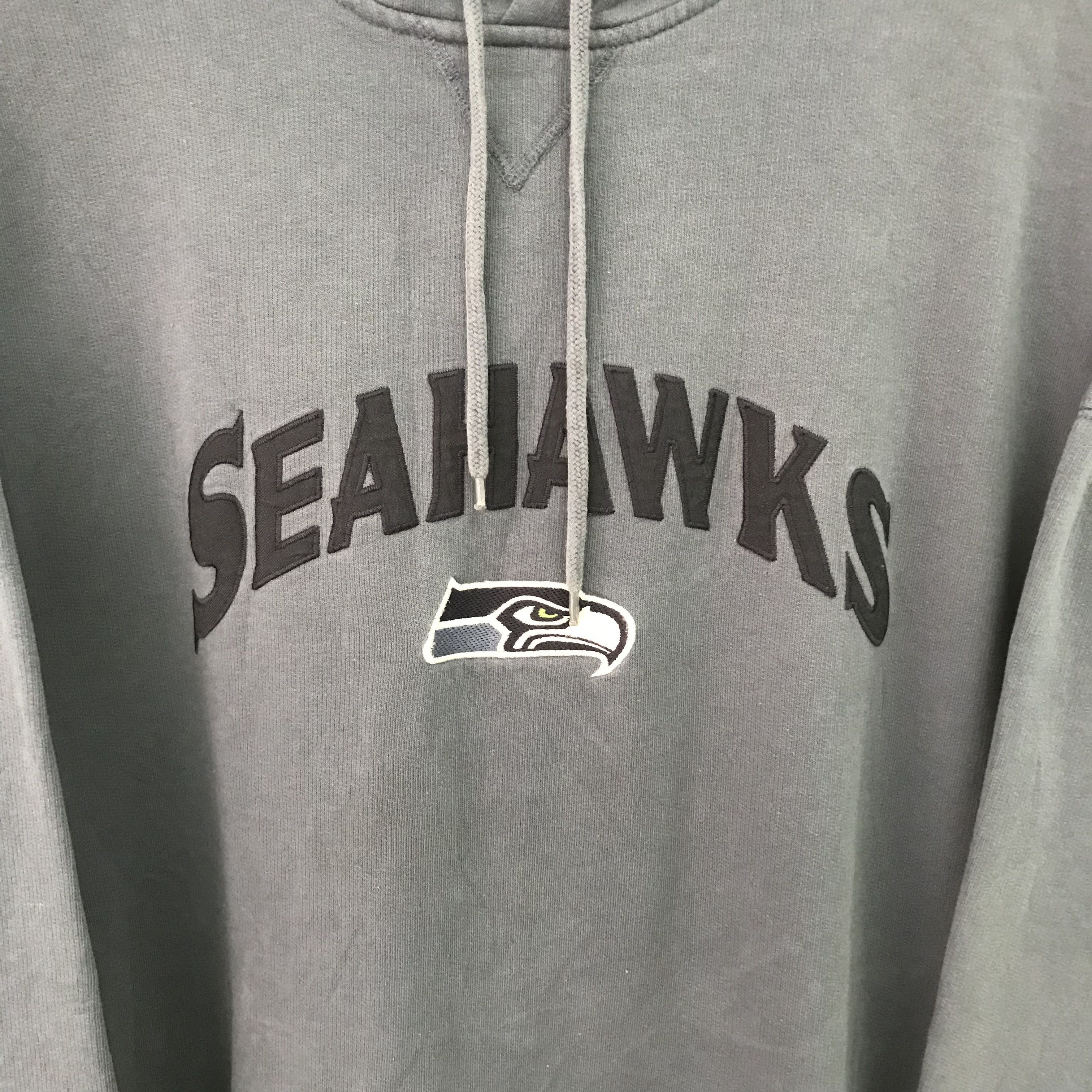 Vintage Vintage Seattle Seahawks Dark Grey - 214 Size US XXL / EU 58 / 5 - 6 Thumbnail