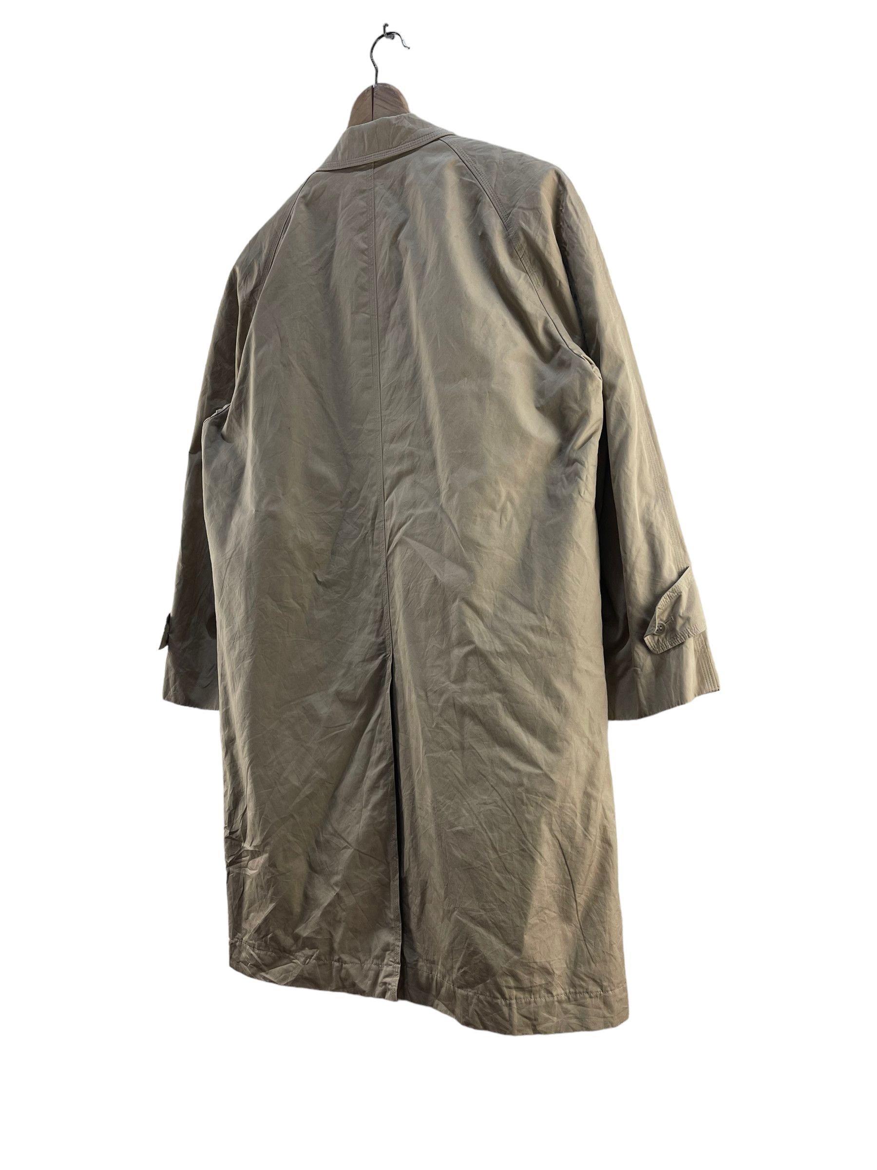 Nina Ricci Vintage Nina Ricci Trench Coat Jacket Size M / US 6-8 / IT 42-44 - 6 Thumbnail
