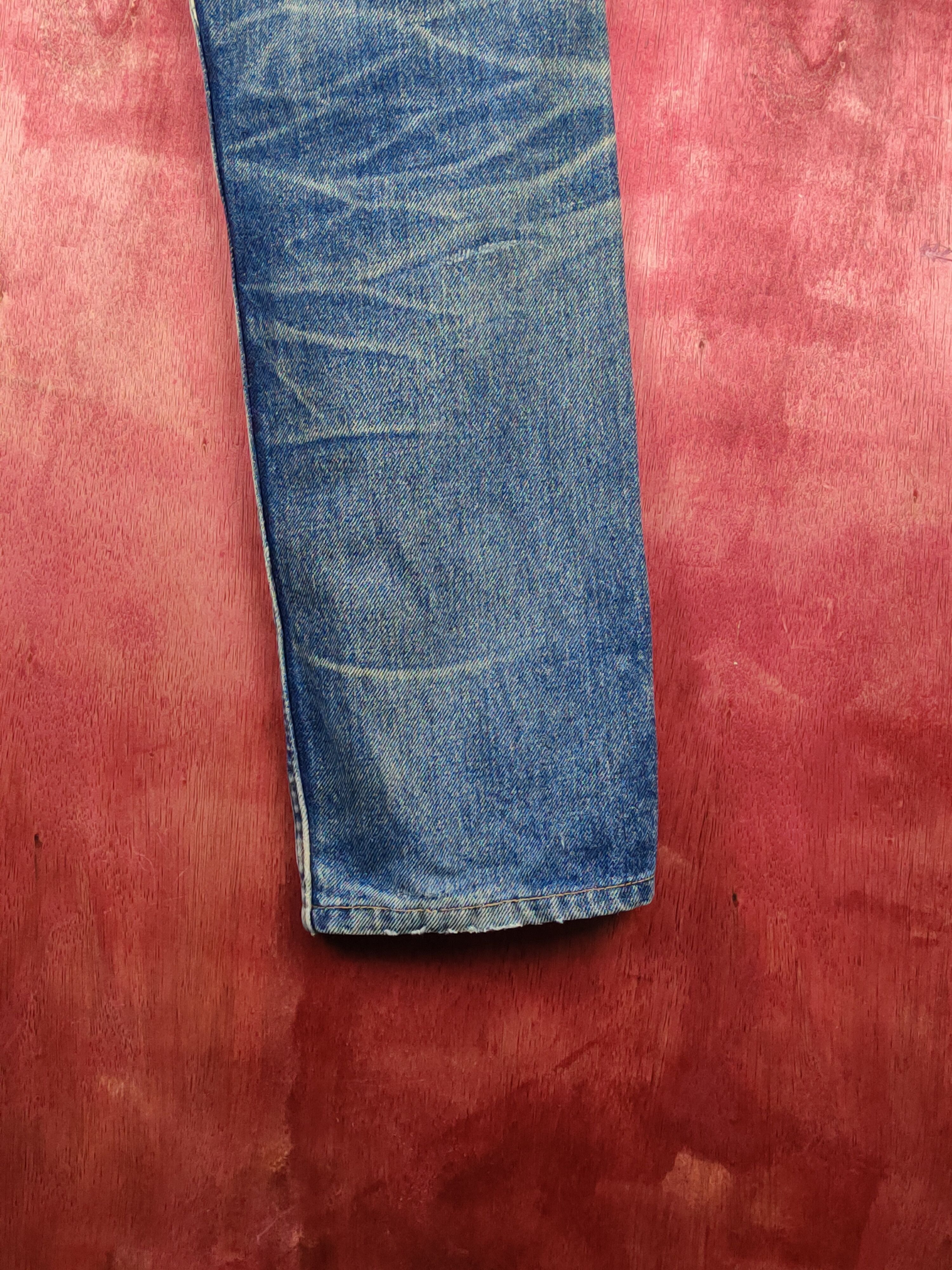 Levi's DL 505 Levi's vintage Distressed ripped Denim #S1595 Size US 28 / EU 44 - 15 Thumbnail