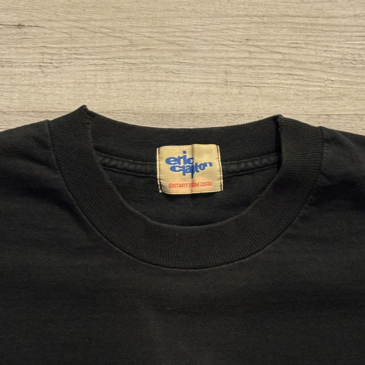 Vintage 1997 Eric Clapton Japan Tour Tee Fits M Size US M / EU 48-50 / 2 - 5 Thumbnail