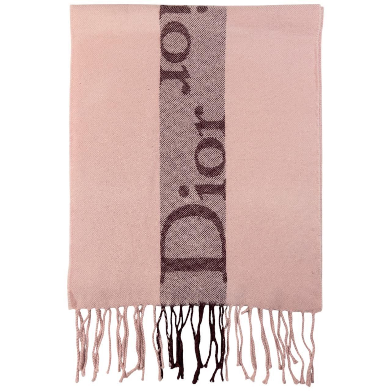 Dior Vintage Dior Tassel Scarf Size ONE SIZE - 1 Thumbnail