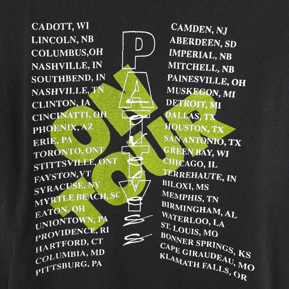 Fruit Of The Loom VINTAGE Patty Loveless T Shirt Mens XL Black 90s Tour Country Tee USA Size US XL / EU 56 / 4 - 7 Thumbnail