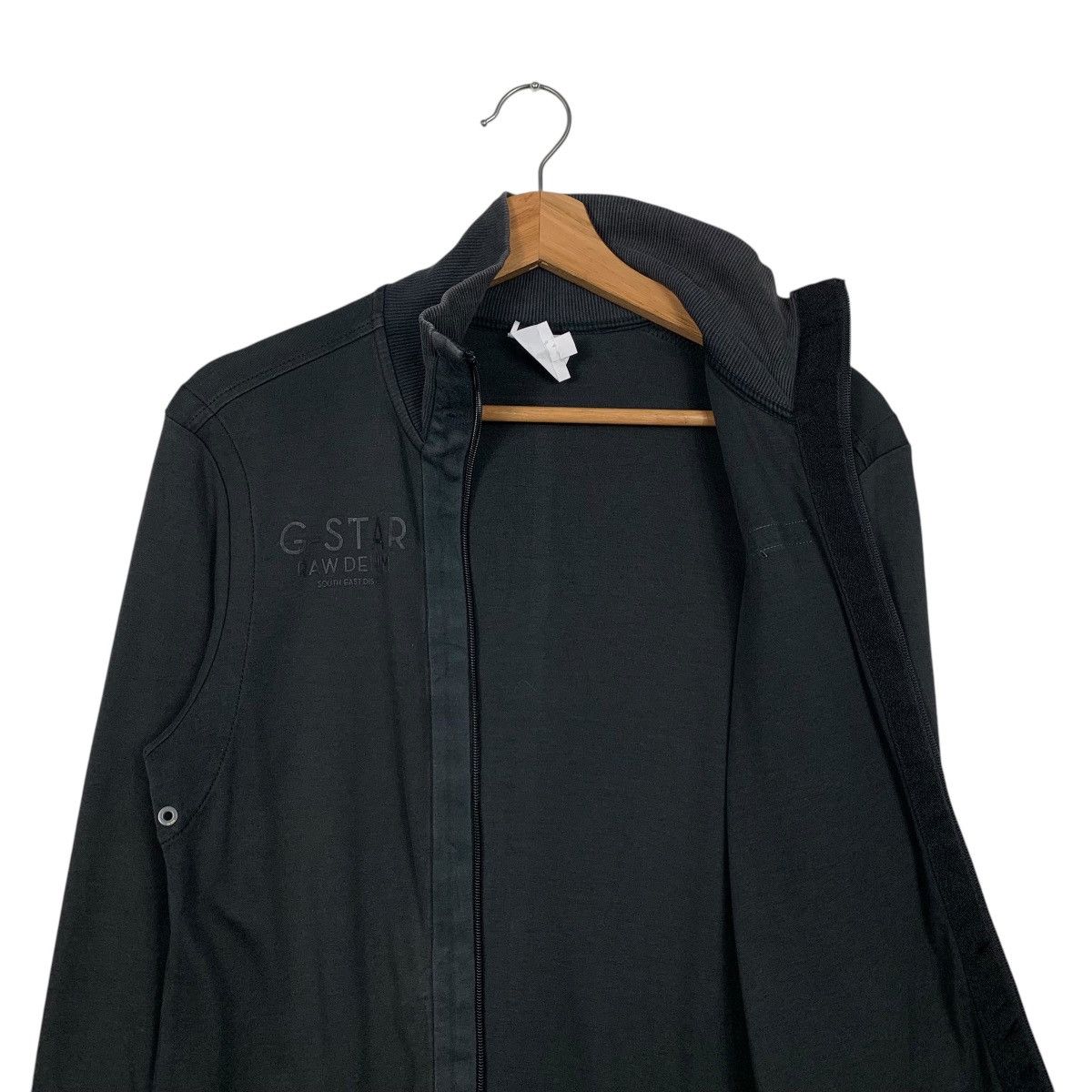 G-Star G-STAR RAW Zipper Light Sweater Jacket #1635-C73 Size US M / EU 48-50 / 2 - 10 Thumbnail