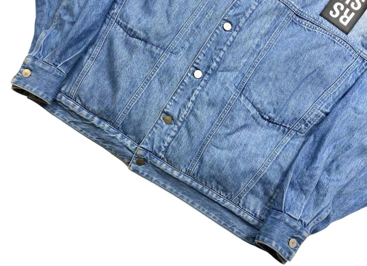 Raf Simons Raf Simons AW20 Fur-Lined Oversized Denim Jacket J31 Size US S / EU 44-46 / 1 - 4 Thumbnail