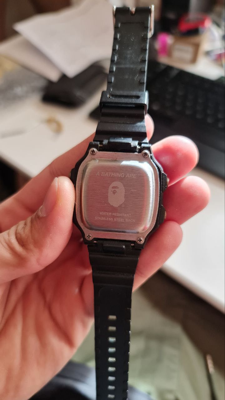 Bape 2020 SUMMER COLLECTION DIGITAL BAPE WATCH Size ONE SIZE - 2 Thumbnail