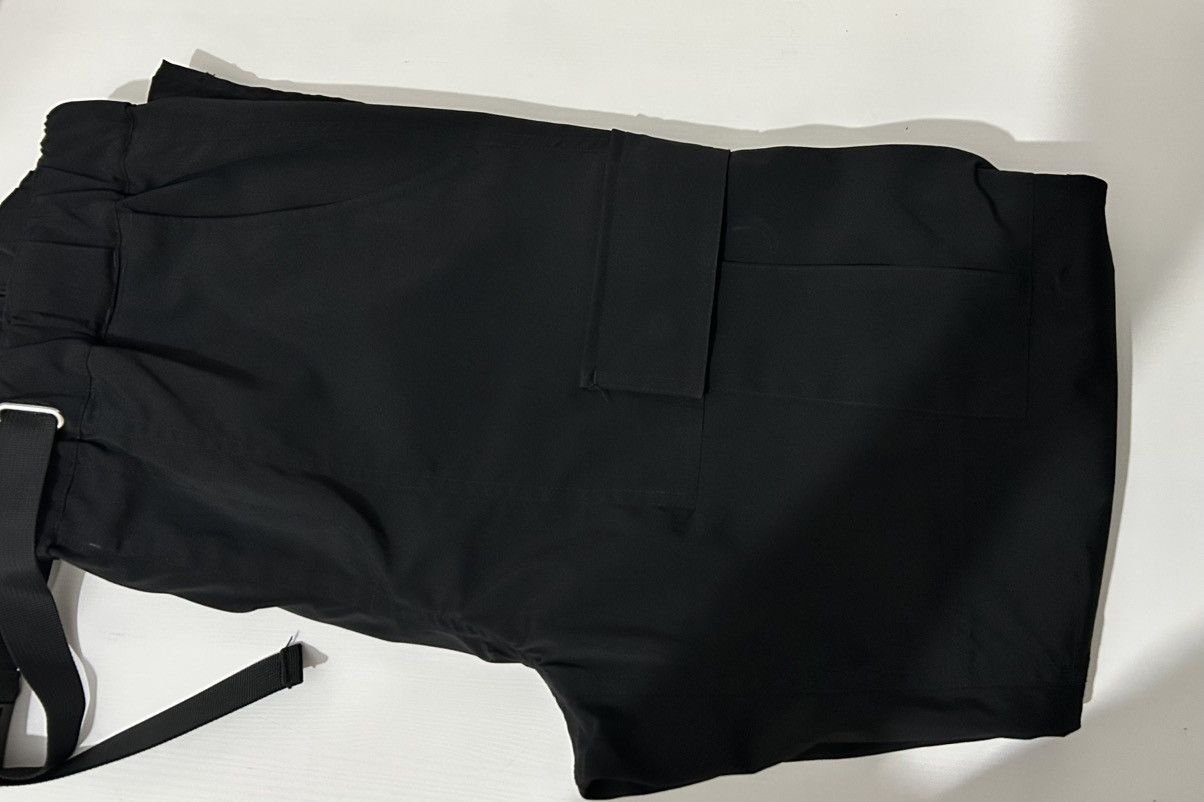 October's Very Own OCTOBERS VERY OWN BELTED UTILITY CARGO PANT BLACK CARGO PANT Size US 33 - 13 Thumbnail