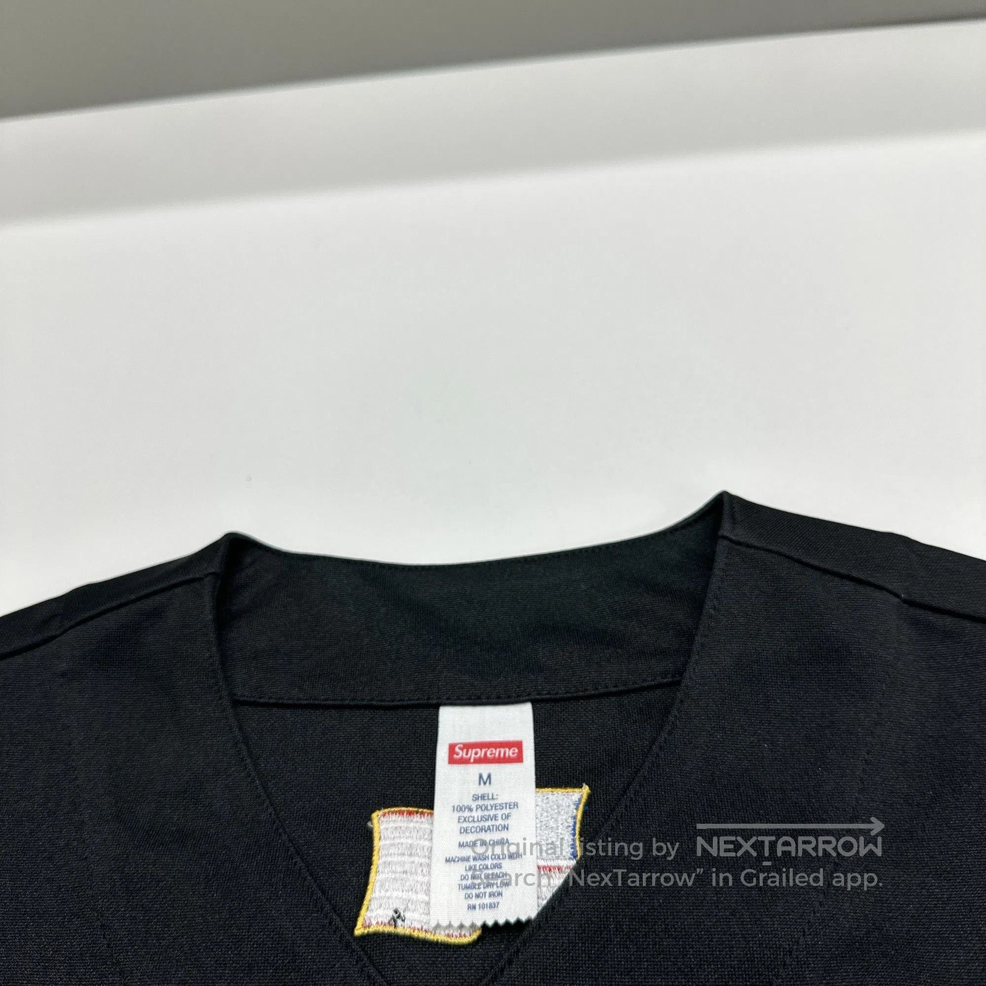 Supreme Supreme basketball jersey “lights out” dream team 8 | Grailed