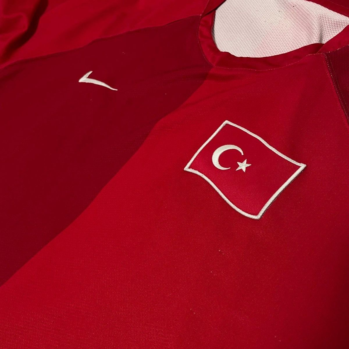 Nike Vintage Nike Turkey 2006 soccer football jersey blokecore Size US XL / EU 56 / 4 - 5 Thumbnail