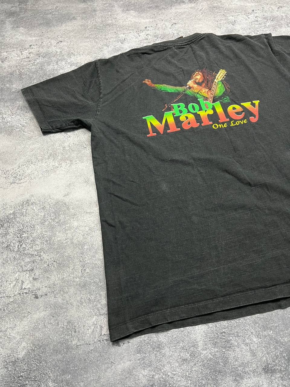 Bob Marley Vintage Bob Marley Rock One Love Reggae Rap T-Shirt Size US XL / EU 56 / 4 - 9 Thumbnail