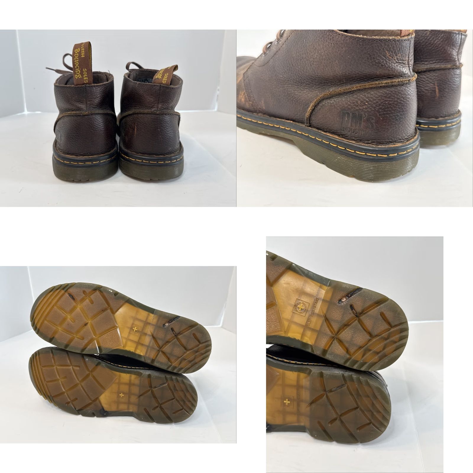 Mens Dr Martens Industrial Chukka Sussex Slip Resistant 
