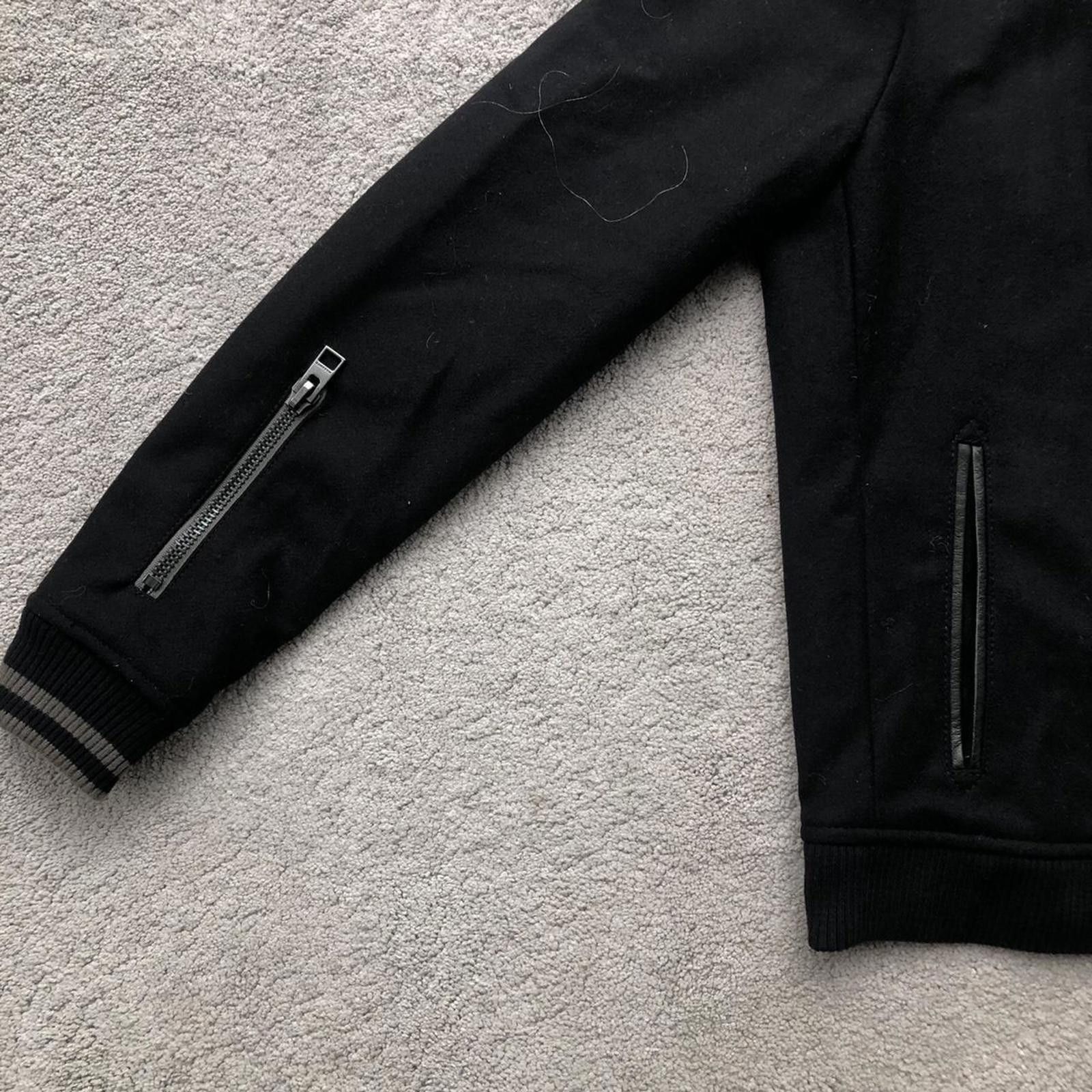 Allsaints All Saints Wool Bomber Jacket Size US S / EU 44-46 / 1 - 2 Thumbnail
