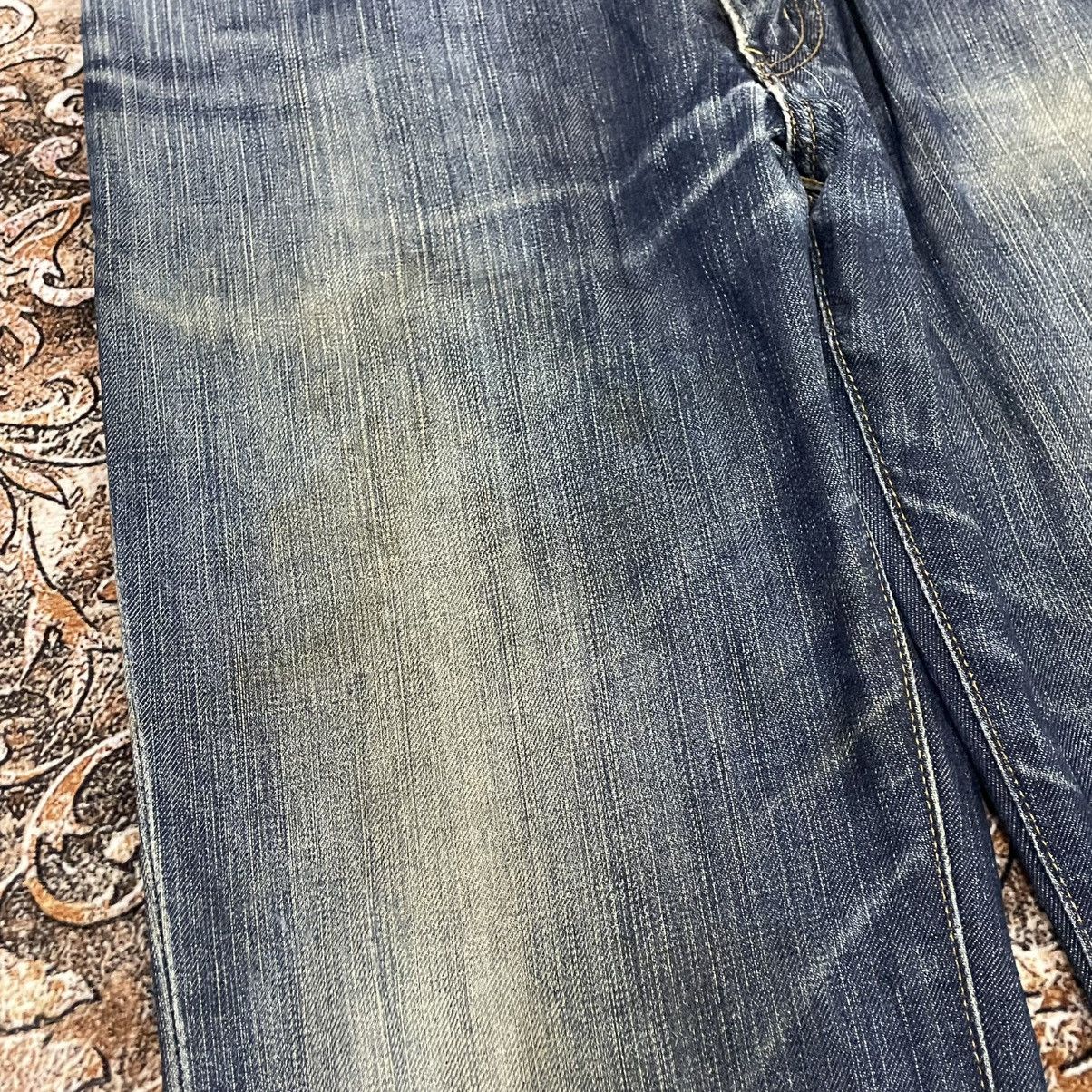 Edwin 🔥Vintage Edwin 503 Stoned Washed Ripped Distress Denim Jeans Size US 31 - 9 Thumbnail