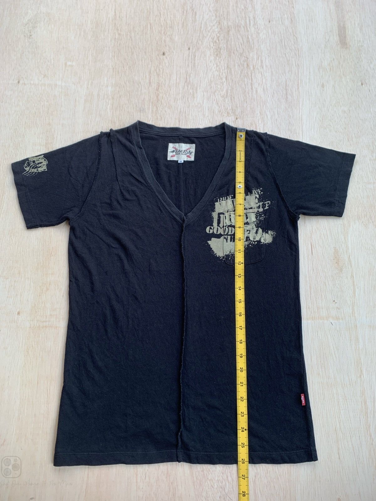 If Six Was Nine × Japanese Brand × Le Grande Bleu (L.G.B.) Rise Rily Free Alive Ifsixwasnine Lgb style Tshirt Size US M / EU 48-50 / 2 - 11 Thumbnail