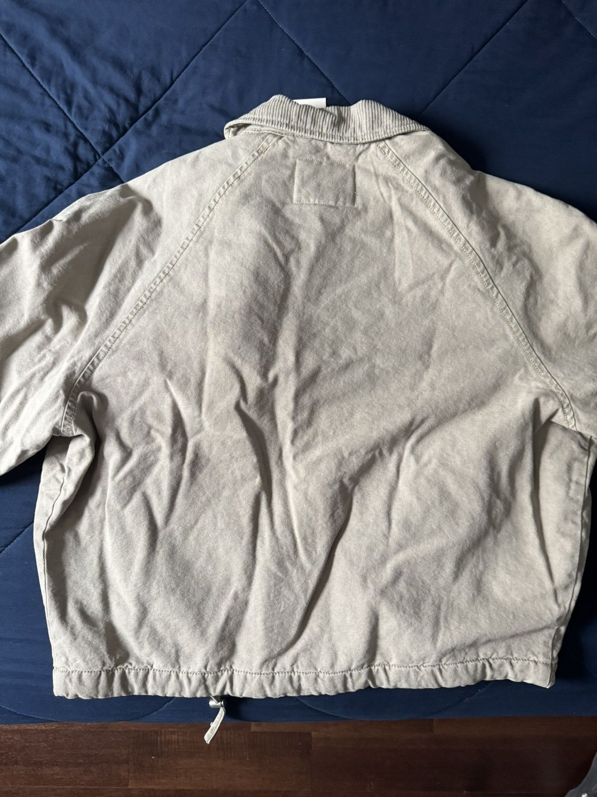 Zara Beige bomber jacket Size US M / EU 48-50 / 2 - 1 Thumbnail
