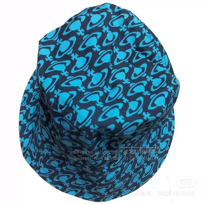 Vivienne Westwood Vivienne Westwood Italian Fisherman Hat Size ONE SIZE - 1 Thumbnail