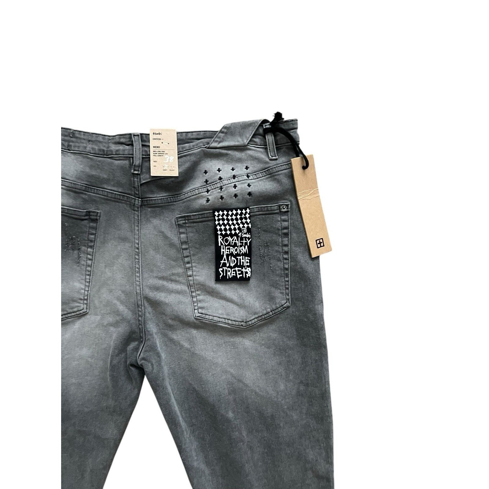 Ksubi Ksubi Jeans Mens Chitch Slim Prodigy Gray Size 38/32 Size US 38 / EU 54 - 6 Thumbnail