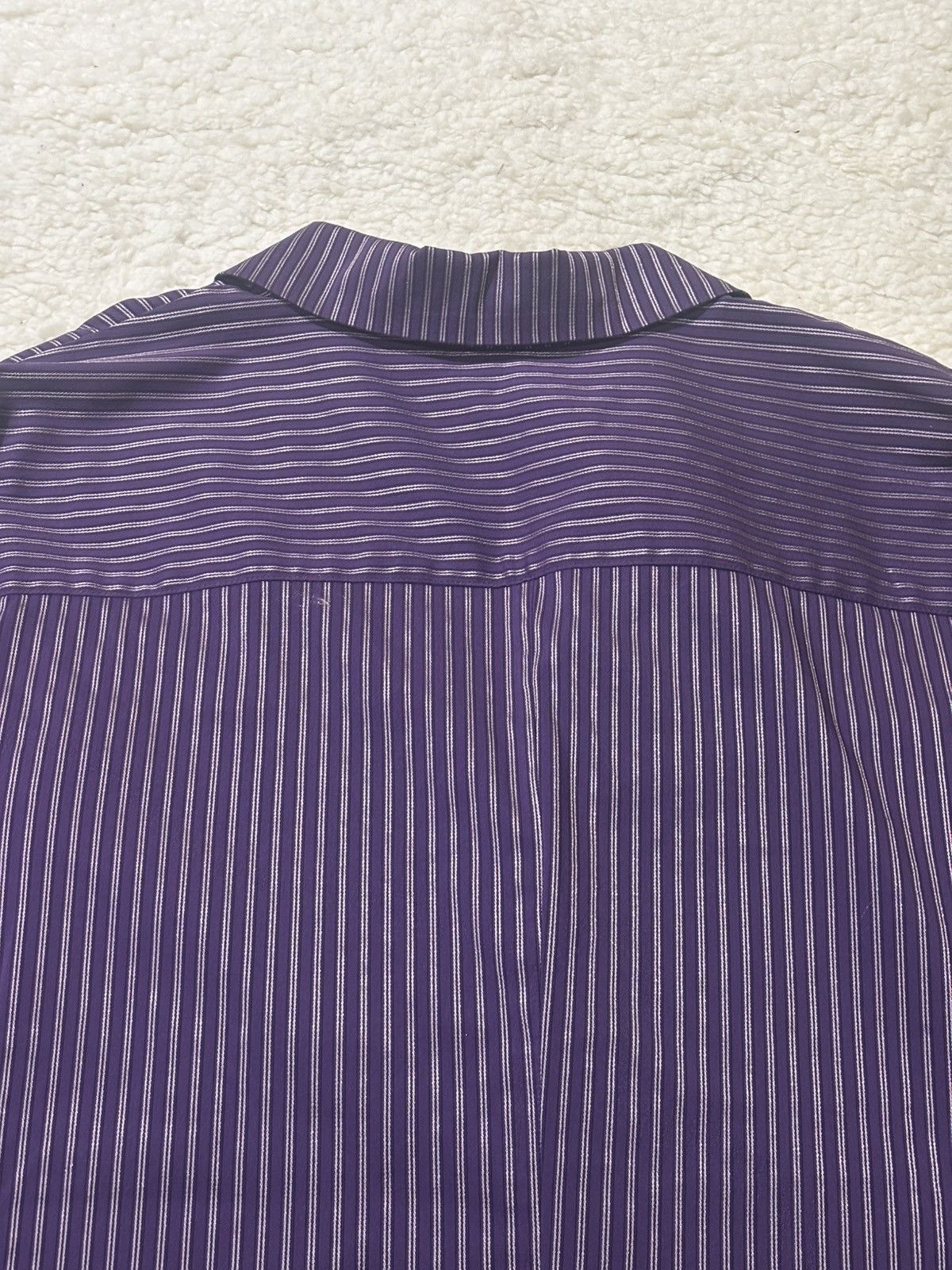 Other Women’s purple striped shirt0413 Size XL / US 12-14 / IT 48-50 - 3 Thumbnail