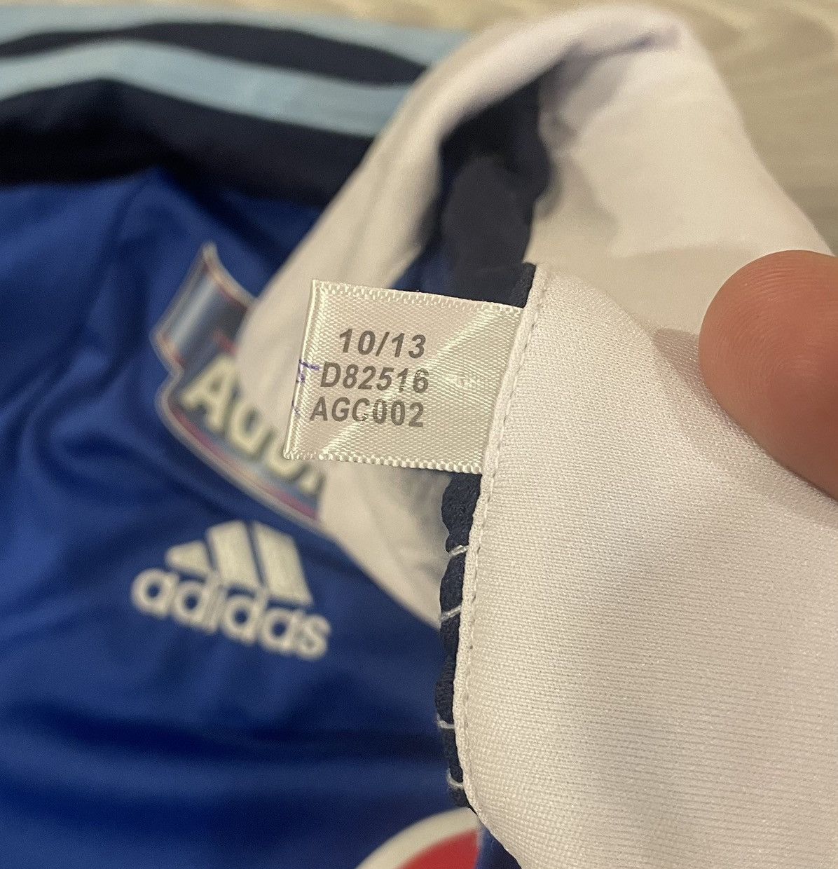 Adidas Adidas 2013 Millonarios Colombia Soccer Jersey Men’s Small Size US S / EU 44-46 / 1 - 5 Thumbnail